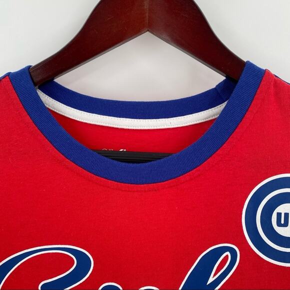 Chicago Cubs baseball tee womens size XS G-III 4her by Carl Banks - Picture 5 of 8